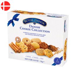 Galletas Royal Dansk Danesas Collection 1000 g