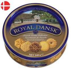 Galletas Royal Dansk Danesas En Lata Collection 340 g