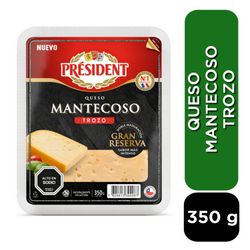 Queso Mantecoso President Envasado Trozo 350 g