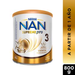 Fórmula Infantil Nan 3 Supremepro 800 g