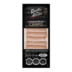 Longanicilla de Campo Receta del Abuelo 280 g - Jumbo - $2.500