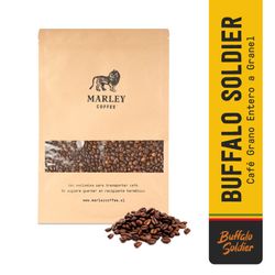 Café Marley Coffee Buffalo Soldier Granel