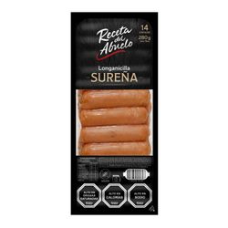 Longanicilla Sureña Receta del Abuelo 280 g - Jumbo - $2.500