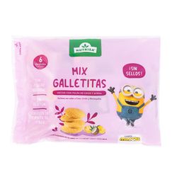 Pack Galletas Nutrisa Sin Sellos 180 g