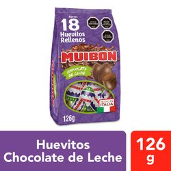 Chocolate Muibon Huevito Leche 126 g