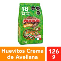 Chocolate Muibon Huevito Avellana 126 g