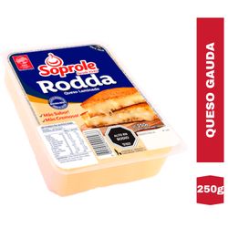 Queso Rodda Soprole Envasado Laminado 250 g