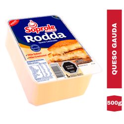 Queso Rodda Soprole Envasado Laminado 500 g