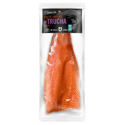 Trucha Filete Congelada kg