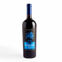 Vino Bestia Azul Reserva Merlot 750 cc