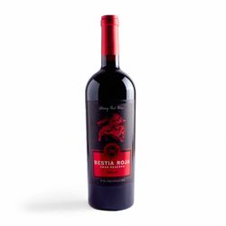 Vino Bestia Roja Gran Reserva Merlot 750 cc
