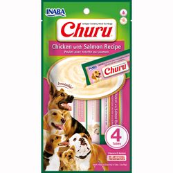 Snack Perro Churu Pollo y Salmón 56 g