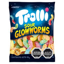 Gomitas Trolli Gusanitos Ácidos 80 g