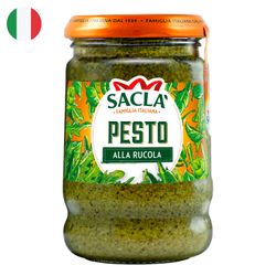Pesto de Rúcula Sacla 190 g