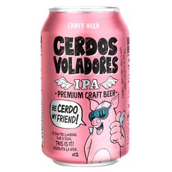 Cerveza Barcelona Cerdos Voladores Pale Ale 6.0° 300 cc