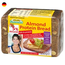 Pan Proteínas Mestemacher Almendras 250 g