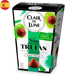 Trufas Clair de Lune Clásicas con Stevia 110 g