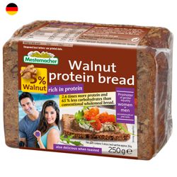 Pan Proteínas Mestemacher con Nueces 250 g