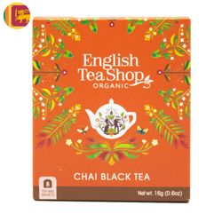 Té Chai Negro English Tea Shop 8 un.