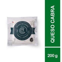 Queso Cabra La Cabresa Envasado Trozo 200 g