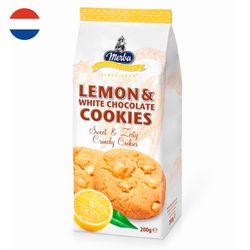 Galletas Merba Limón & Chocolate Blanco 200 g