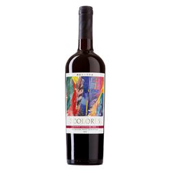 Vino 7 Colores Reserva Ensamblaje Cabernet Sauvignon País 750 cc