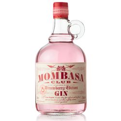 Gin Mombasa Strawberry 37.5° 700 cc