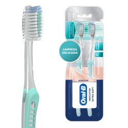Cepillo de Dientes Oral-B Indicator Extra Soft 2 un.