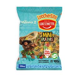 Pasta Lucchettini Tr3S Mini Ruedas 400 g