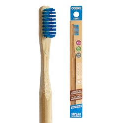 Cepillo de Dientes Biobrush Bambú Suave Azul