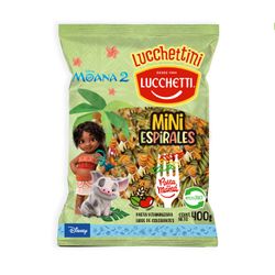 Pasta Lucchettini Tr3S Mini Espiral 400 g