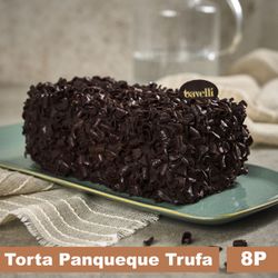 Torta Panqueque Trufa y Chocolate 8 Porciones