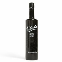 Pisco Tololo Black 40° 750 cc