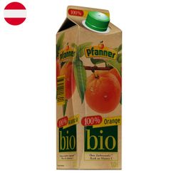 Jugo Pfanner Bio 100% Naranja 1 L