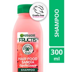 Shampoo Fructis Hair Food Sandía 300 ml
