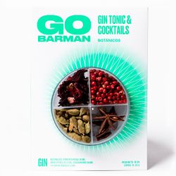 Cóctel Botánico Go Barman Gin Tonic & Cocktail 16°