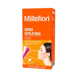 Barra Depilatoria Facial Millefiori Soft 43 g