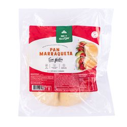 Pan Marraqueta Sin Gluten 480 g 4 un.