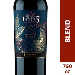 Vino San Pedro 1865 Master Blend Ensamblaje 750 cc
