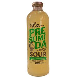 Cóctel Sour La Presumida Menta Jengibre 16° 1 L