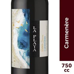 Vino La Playa Carmenere 750 cc