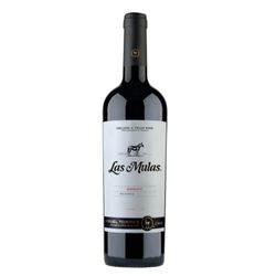 Vino Orgánico Migue Torres Las Mulas Reserva Merlot 750 cc