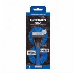 Máquina de Afeitar Groomen 600 1 Mango + 1 Cartucho