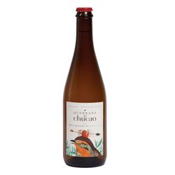 Sidra Espumante Quebrada del Chucao Brut Nature 750 cc