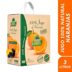 Jugo Sofruco Naranja 3 L