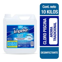 Cloro para Piscinas Impeke 10 kg