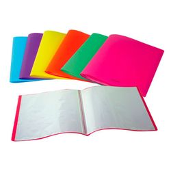 Carpeta 20 Fundas Soft Color Mix