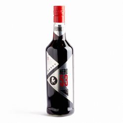 Licor Fernet Nero 53 Botella 750 cc 39°