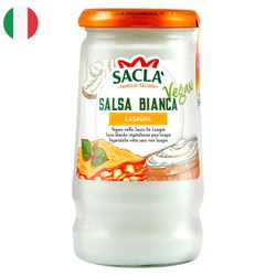 Salsa Blanca Sacla Vegana Lasaña 350 ml