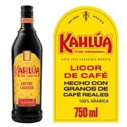 Licor de Café Kahlua 16° Botella 750 cc